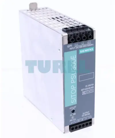 6EP1433-0AA00 SITOP PSU300E 24 V/5 A Stabilized power supply Original Brand New