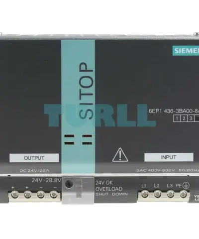 6EP1436-3BA00-8AA0 SIEMENS SITOP modular plus 20 A Stabilized power supply Original Brand New