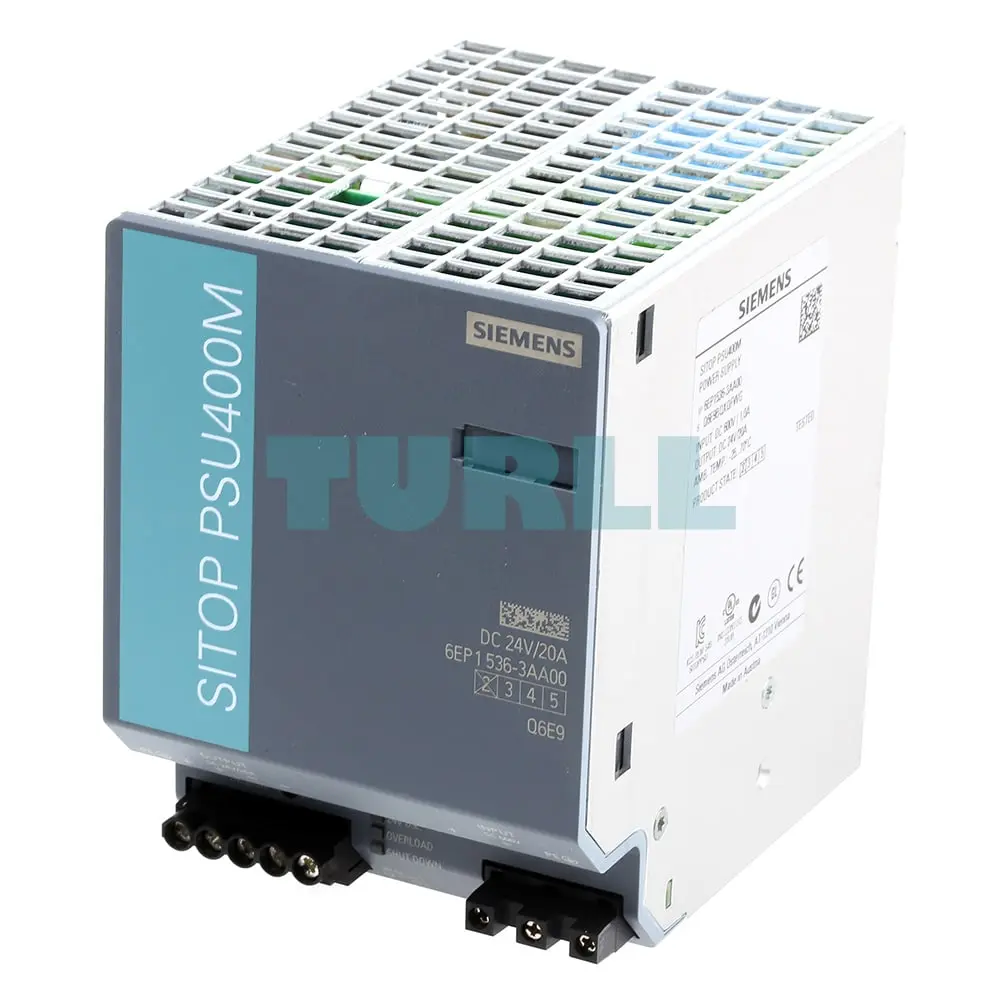 6EP1536-3AA00 SIEMENS SITOP PSU400M 20 A DC/DC converter Original Brand New 1 6EP1536-3AA00 SIEMENS SITOP PSU400M 20 A DC/DC converter Original Brand New
