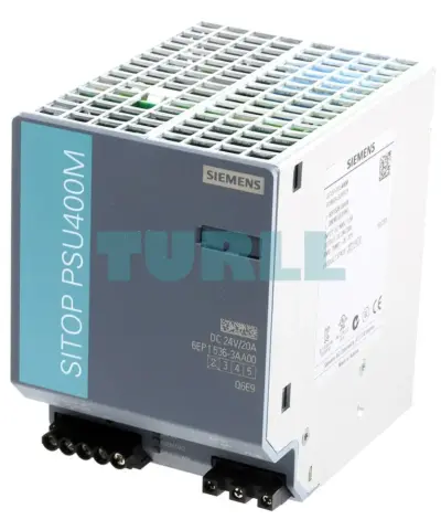 6EP1536-3AA00 SIEMENS SITOP PSU400M 20 A DC/DC converter Original Brand New