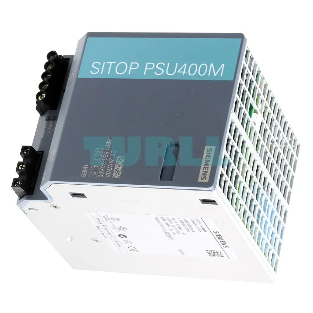 6EP1536-3AA00 SIEMENS SITOP PSU400M 20 A DC/DC converter Original Brand New 2 6EP1536-3AA00 SIEMENS SITOP PSU400M 20 A DC/DC converter Original Brand New - Image 2