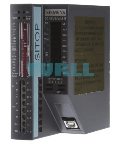 6EP1931-2EC42 SIEMENS SITOP DC UPS module 24 V/15 A uninterruptible power supply with USB interface Original Brand New