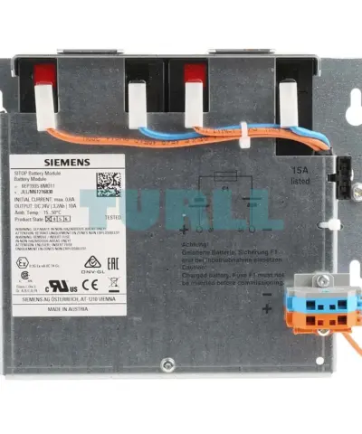 6EP1935-6MD11 SIEMENS SITOP battery module 24 V/3.2 Ah with maintenance-free Original Brand New