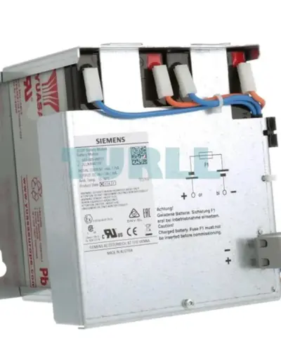 6EP1935-6ME21 SIEMENS SITOP battery module 24 V/7 Ah with maintenance free sealed lead-acid batteries Original Brand New