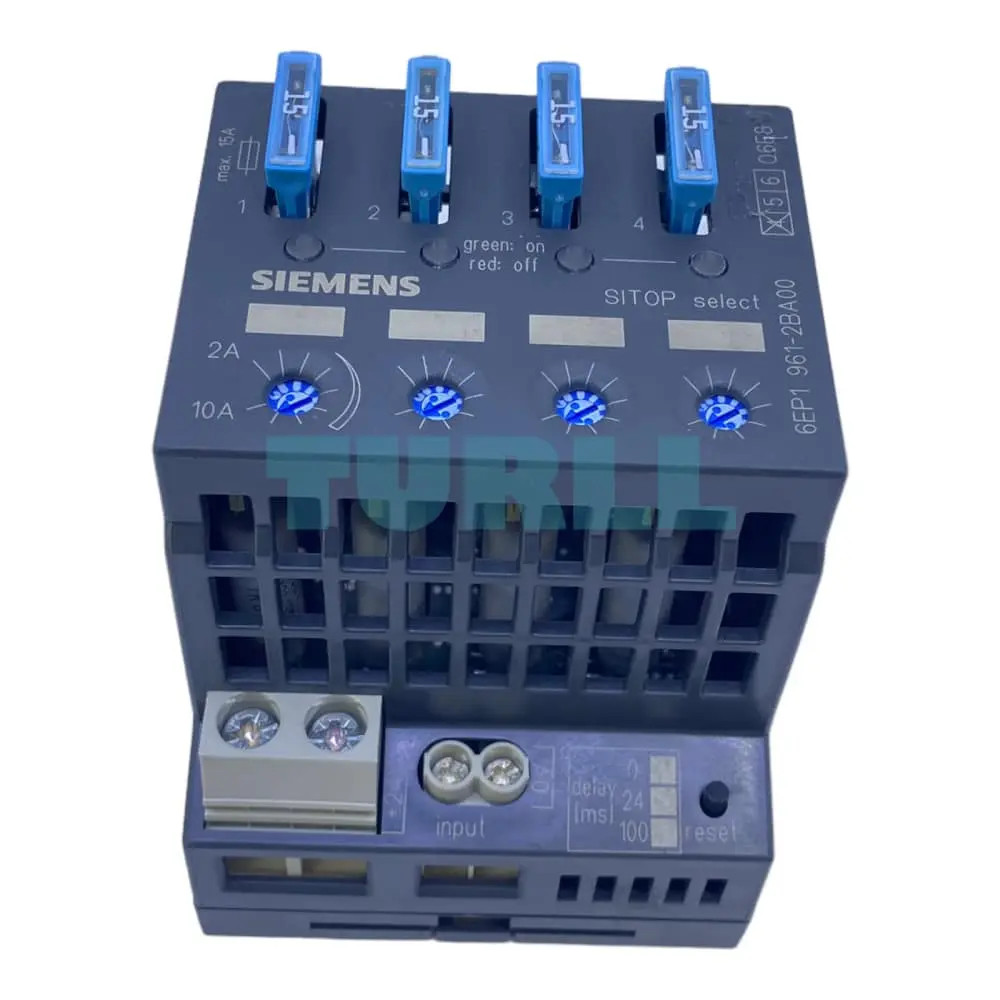 6EP1961-2BA00 Siemens SITOP Selectivity Module Original Brand New 6 6EP1961-2BA00 Siemens SITOP Selectivity Module Original Brand New - Image 6