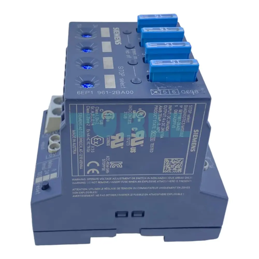 6EP1961-2BA00 Siemens SITOP Selectivity Module Original Brand New 5 6EP1961-2BA00 Siemens SITOP Selectivity Module Original Brand New - Image 5