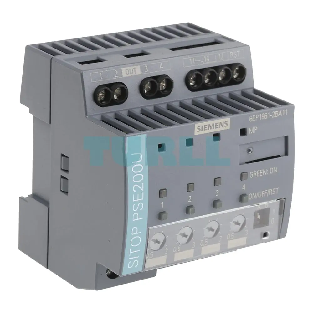 6EP1961-2BA11 SIEMENS SITOP PSE200U 3 A selectivity module 4-channel Original Brand New 1 6EP1961-2BA11 SIEMENS SITOP PSE200U 3 A selectivity module 4-channel Original Brand New