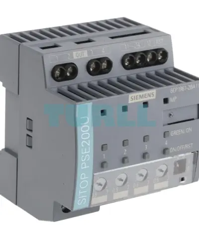 6EP1961-2BA11 SIEMENS SITOP PSE200U 3 A selectivity module 4-channel Original Brand New