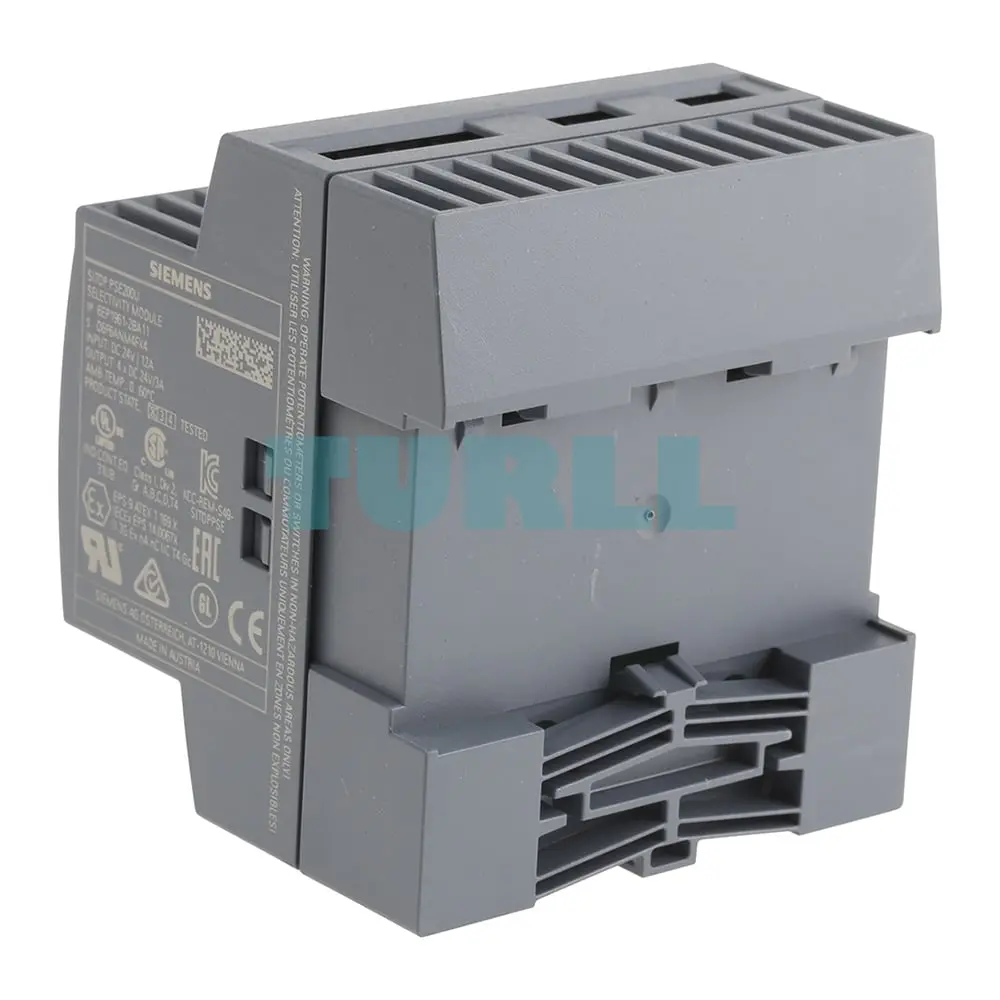 6EP1961-2BA11 SIEMENS SITOP PSE200U 3 A selectivity module 4-channel Original Brand New 2 6EP1961-2BA11 SIEMENS SITOP PSE200U 3 A selectivity module 4-channel Original Brand New - Image 2
