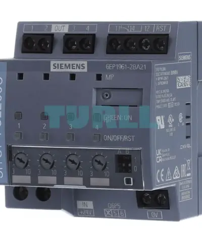 6EP1961-2BA21 SIEMENS SITOP PSE200U 10 A selectivity module 4-channel Original Brand New