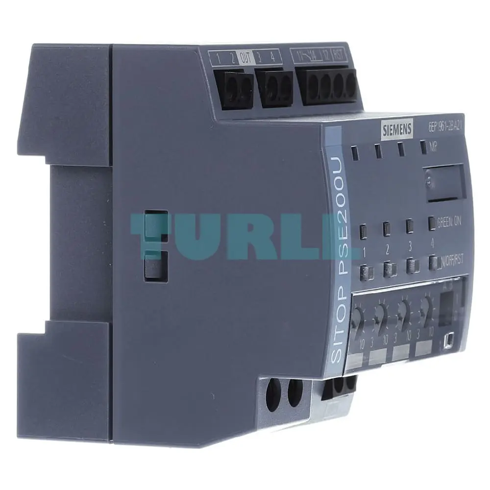 6EP1961-2BA21 SIEMENS SITOP PSE200U 10 A selectivity module 4-channel Original Brand New - Image 2