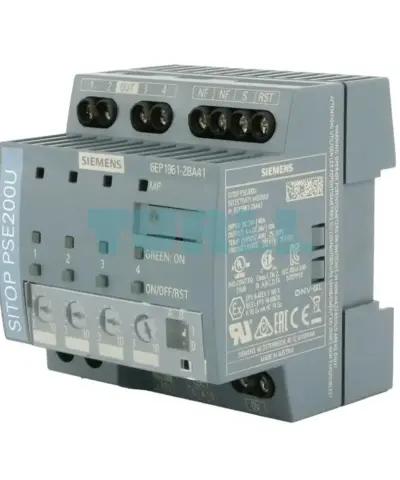 6EP1961-2BA41 SIEMENS SITOP PSE200U 10 A selectivity module 4-channel Original Brand New
