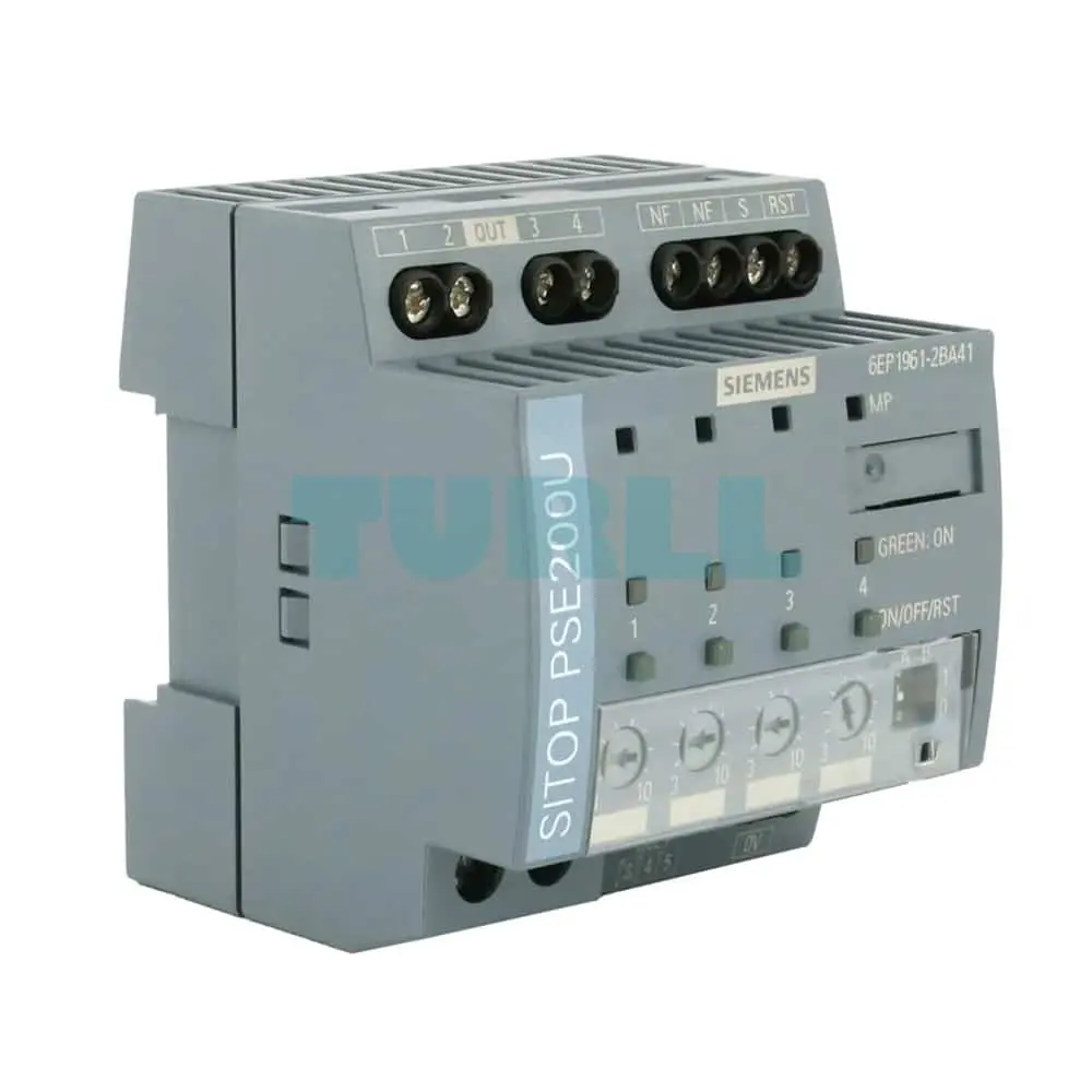 6EP1961-2BA41 SIEMENS SITOP PSE200U 10 A selectivity module 4-channel Original Brand New 2 6EP1961-2BA41 SIEMENS SITOP PSE200U 10 A selectivity module 4-channel Original Brand New - Image 2
