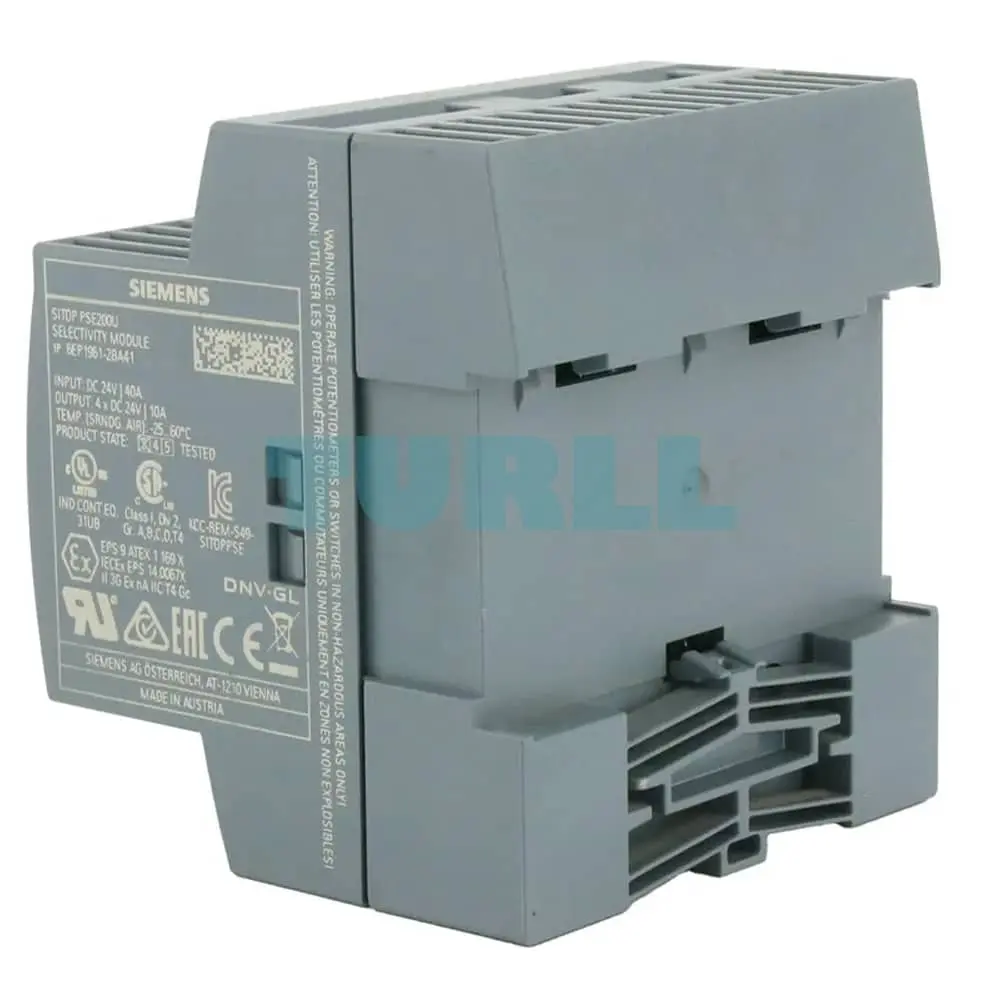 6EP1961-2BA41 SIEMENS SITOP PSE200U 10 A selectivity module 4-channel Original Brand New 4 6EP1961-2BA41 SIEMENS SITOP PSE200U 10 A selectivity module 4-channel Original Brand New - Image 4