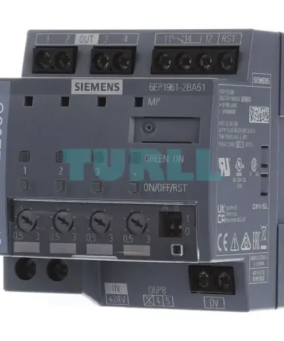 6EP1961-2BA51 SIEMENS SITOP PSE200U 3 A NEC CLASS 2 selectivity module 4-channel Original Brand New