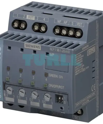 6EP1961-2BA61 SIEMENS SITOP PSE200U 3 A NEC CLASS 2 selectivity module 4-channel Original Brand New
