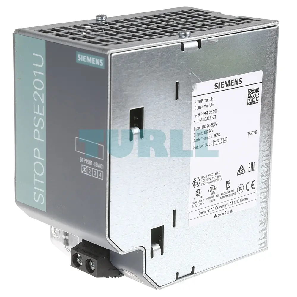 6EP1961-3BA01 SIEMENS SITOP PSE201U buffer module buffer Original Brand New 1 6EP1961-3BA01 SIEMENS SITOP PSE201U buffer module buffer Original Brand New