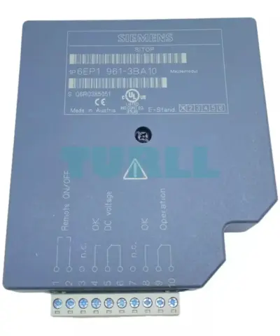 6EP1961-3BA10 SIEMENS SIPLUS modular signaling module for 6EP1XXX-3BA00 signaling contacts Original Brand New