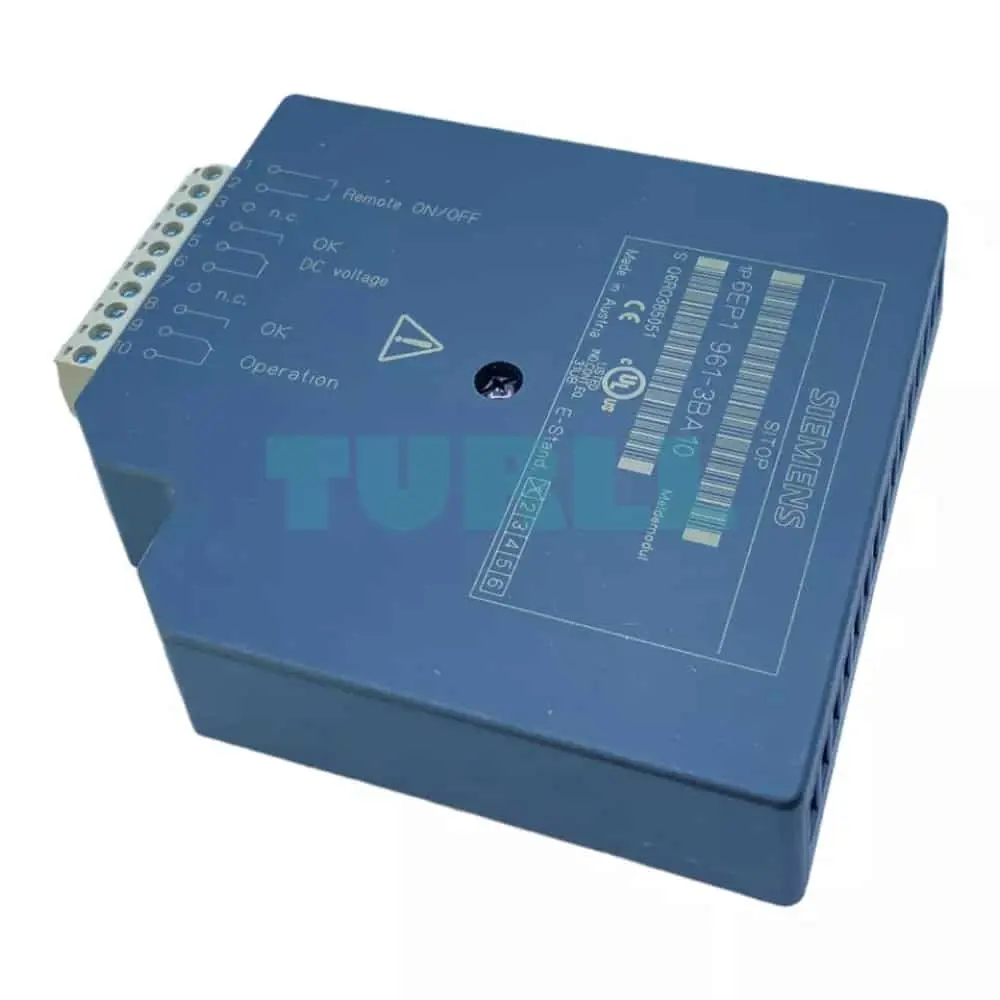 6EP1961-3BA10 SIEMENS SIPLUS modular signaling module for 6EP1XXX-3BA00 signaling contacts Original Brand New 5 6EP1961-3BA10 SIEMENS SIPLUS modular signaling module for 6EP1XXX-3BA00 signaling contacts Original Brand New - Image 5