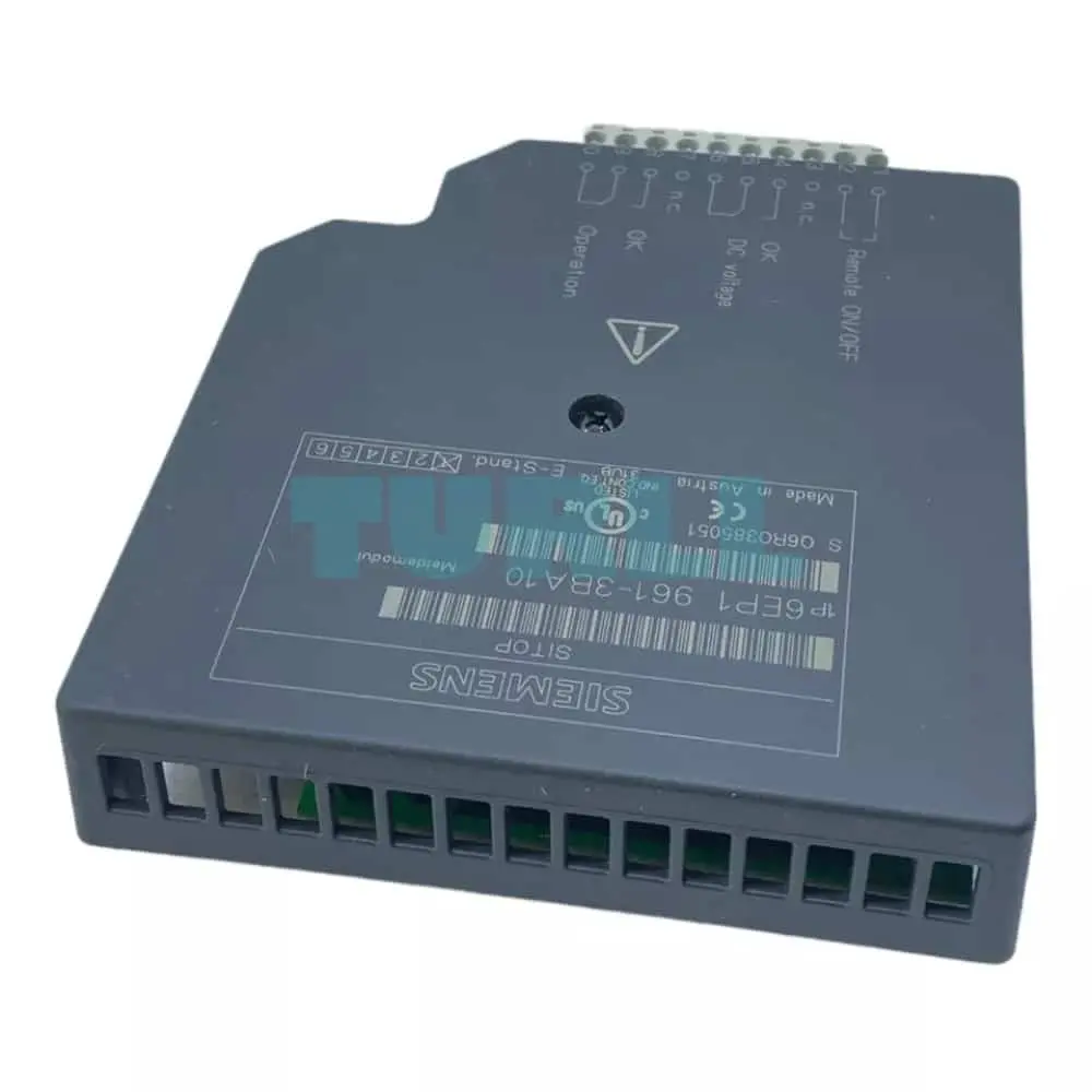 6EP1961-3BA10 SIEMENS SIPLUS modular signaling module for 6EP1XXX-3BA00 signaling contacts Original Brand New 4 6EP1961-3BA10 SIEMENS SIPLUS modular signaling module for 6EP1XXX-3BA00 signaling contacts Original Brand New - Image 4