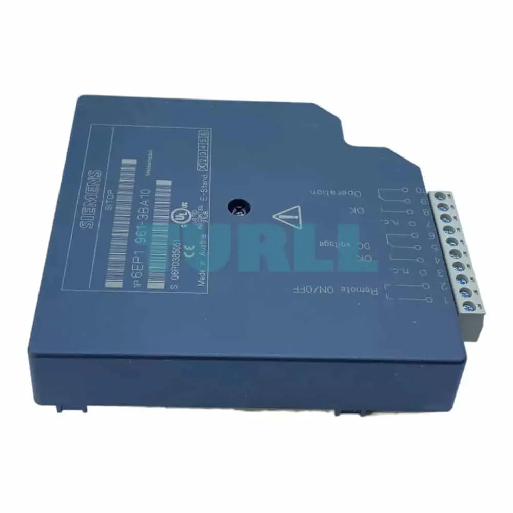 6EP1961-3BA10 SIEMENS SIPLUS modular signaling module for 6EP1XXX-3BA00 signaling contacts Original Brand New 3 6EP1961-3BA10 SIEMENS SIPLUS modular signaling module for 6EP1XXX-3BA00 signaling contacts Original Brand New - Image 3