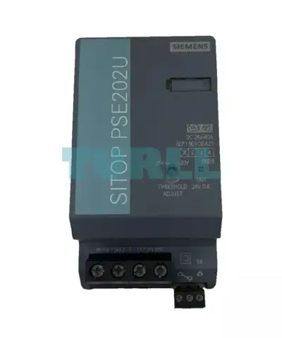 Siemens 6EP1961-3BA21 SITOP PSE202U Redundancy Module, 24V DC / 40A