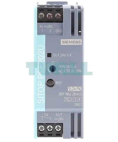 6EP1962-2BA00 SIEMENS SITOP PSE202U NEC Class 2 Redundancy module Original Brand New