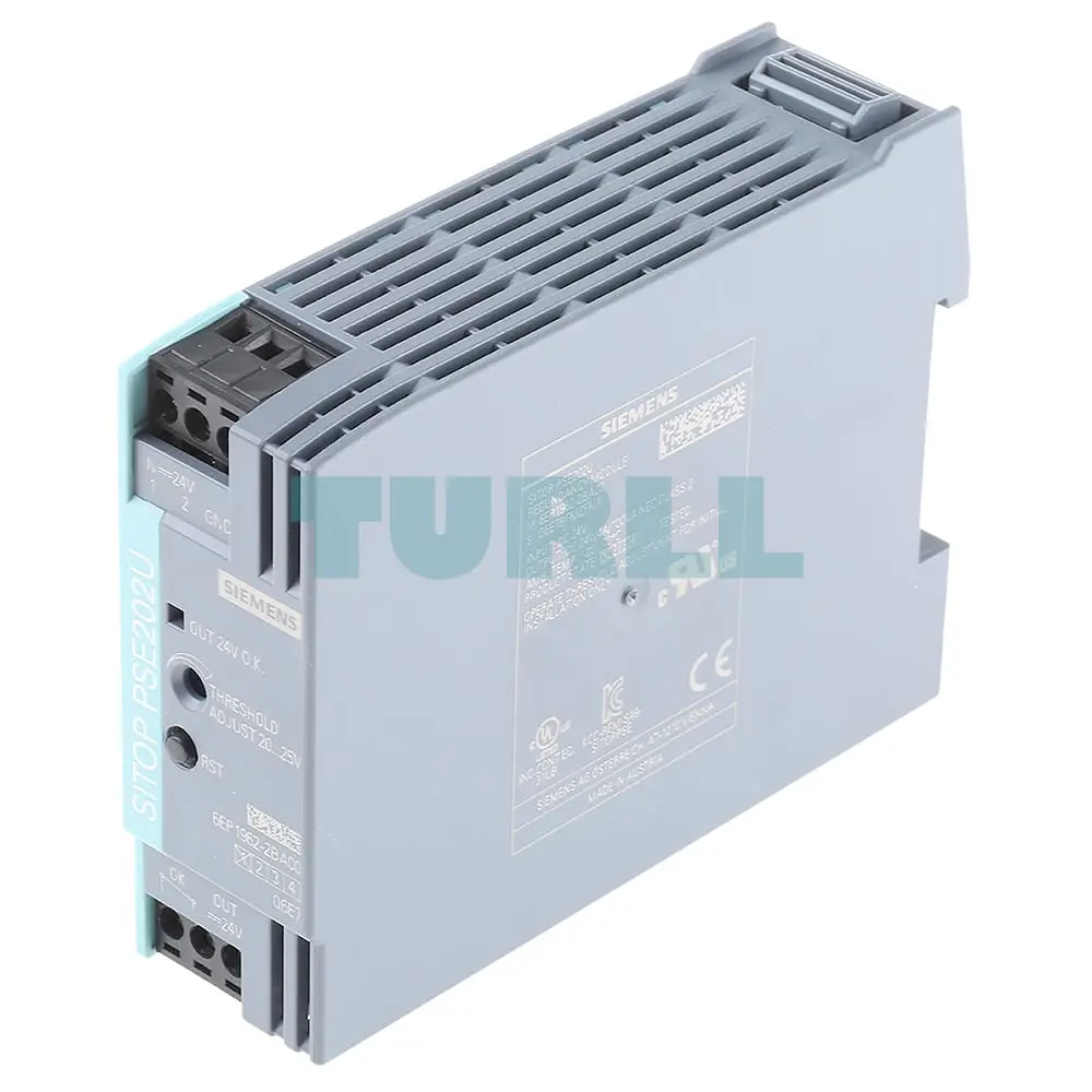 6EP1962-2BA00 SIEMENS SITOP PSE202U NEC Class 2 Redundancy module Original Brand New 2 6EP1962-2BA00 SIEMENS SITOP PSE202U NEC Class 2 Redundancy module Original Brand New - Image 2