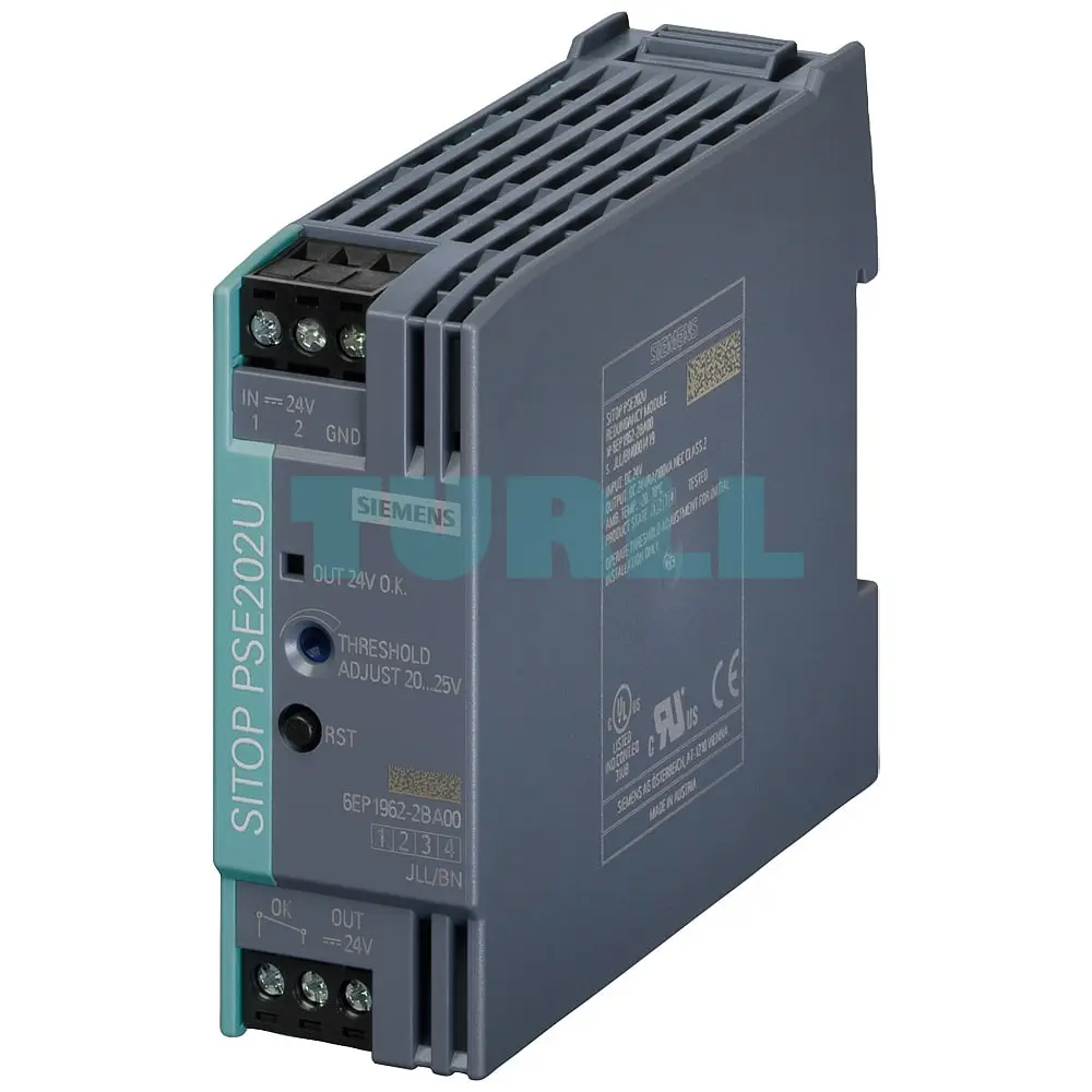 6EP1962-2BA00 SIEMENS SITOP PSE202U NEC Class 2 Redundancy module Original Brand New 4 6EP1962-2BA00 SIEMENS SITOP PSE202U NEC Class 2 Redundancy module Original Brand New - Image 4