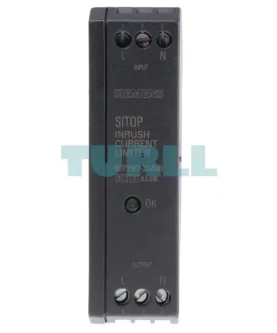 6EP1967-2AA00 SIEMENS SITOP Switch on current limiter Ballast unit for SITOP Power supplies Original Brand New