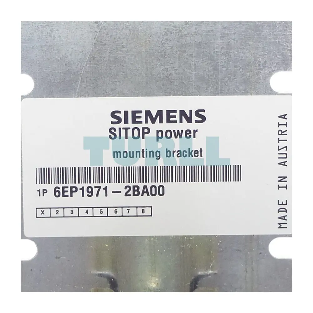 6EP1971-2BA00 SIEMENS SITOP power accessory Mounting bracket 90 degrees with standard mounting rail 35x15 mm Original Brand New 6 6EP1971-2BA00 SIEMENS SITOP power accessory Mounting bracket 90 degrees with standard mounting rail 35x15 mm Original Brand New - Image 6