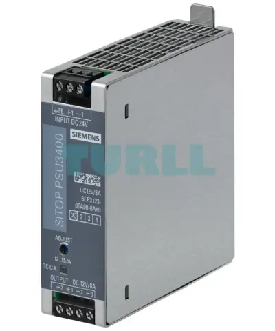 6EP3123-0TA00-0AY0 SIEMENS SITOP PSU3400 12 V/8 A stabilized power supply Original Brand New