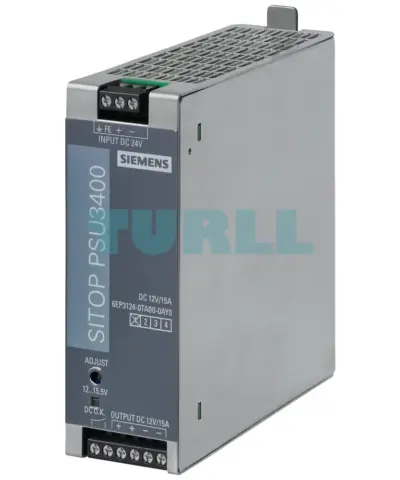 6EP3124-0TA00-0AY0 SIEMENS SITOP PSU3400 12 V/15 A Stabilized power supply Original Brand New