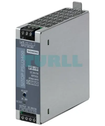 6EP3133-0TA00-0AY0 SIEMENS SITOP PSU3400 24 V/5 A Stabilized power supply Original Brand New