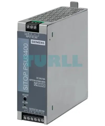 6EP3134-0TA00-0AY0 SIEMENS SITOP PSU3400 24 V/10 A Stabilized power supply Original Brand New