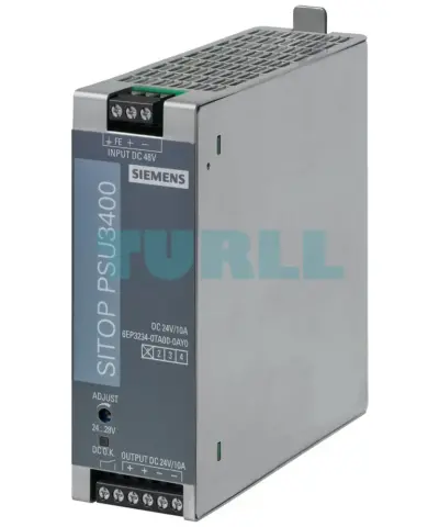 6EP3234-0TA00-0AY0 SIEMENS SITOP PSU3400 24 V/10 A Stabilized power supply Original Brand New