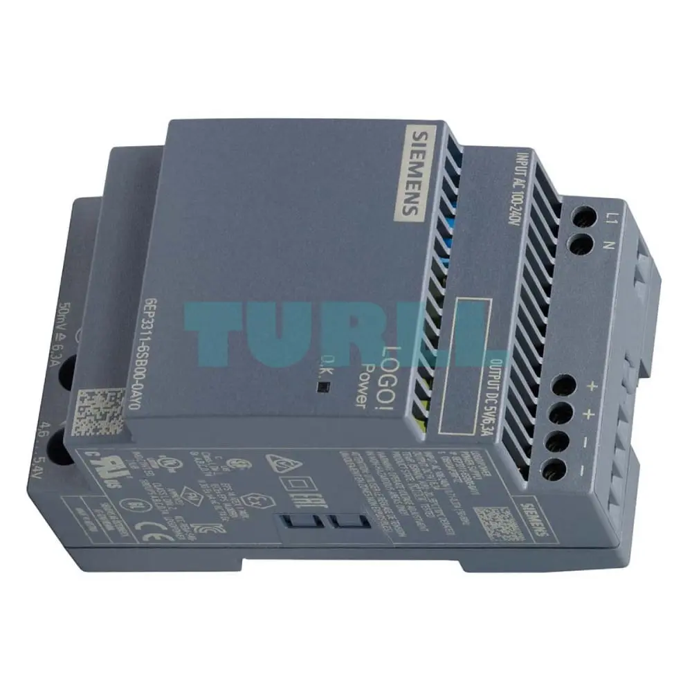 6EP3311-6SB00-0AY0 Siemens LOGO!POWER Original Brand New 4 6EP3311-6SB00-0AY0 Siemens LOGO!POWER