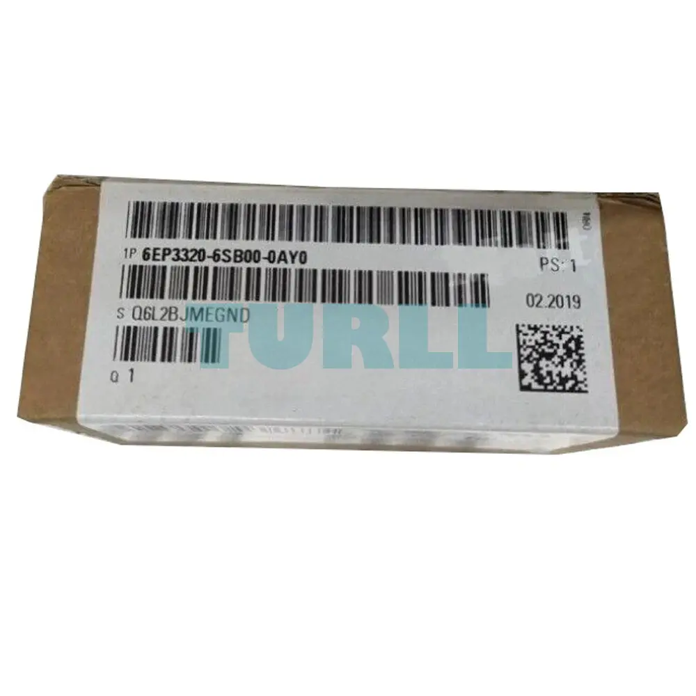 Siemens 6EP3320-6SB00-0AY0 LOGO!POWER 12V / 0.9A Stabilized Power Supply Original Brand New 6 Siemens 6EP3320-6SB00-0AY0 LOGO!POWER 12V / 0.9A Stabilized Power Supply