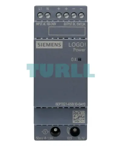 6EP3321-6SB10-0AY0 Siemens LOGO!POWER Original Brand New