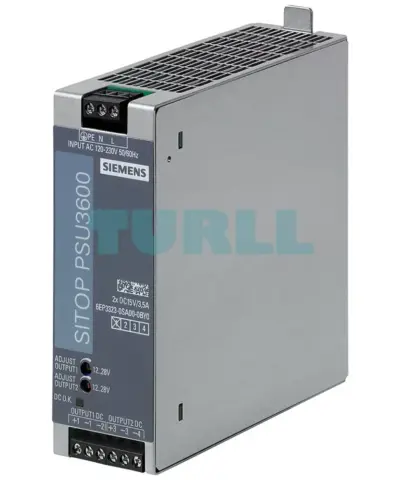 6EP3323-0SA00-0BY0 SIEMENS SITOP PSU3600 dual stabilized power supply Original Brand New