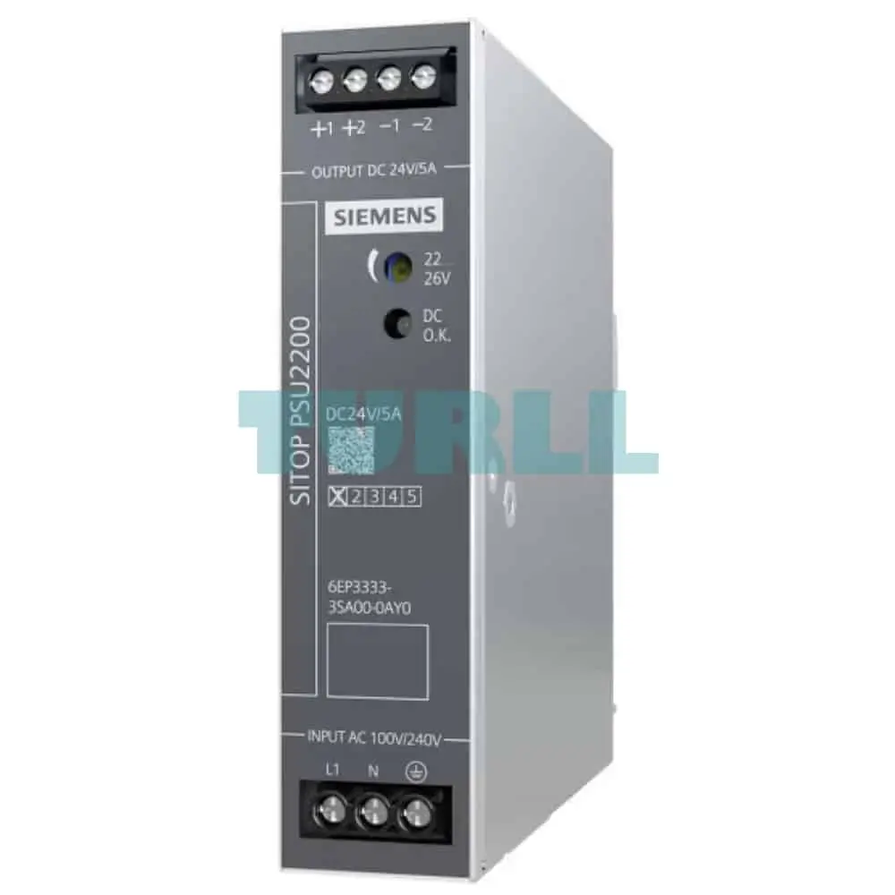 6EP3333-3SA00-0AY0 Siemens SITOP PSU2200 Stabilizied Power Supply