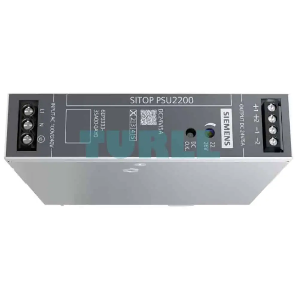 6EP3333-3SA00-0AY0 Siemens SITOP PSU2200 Stabilizied Power Supply