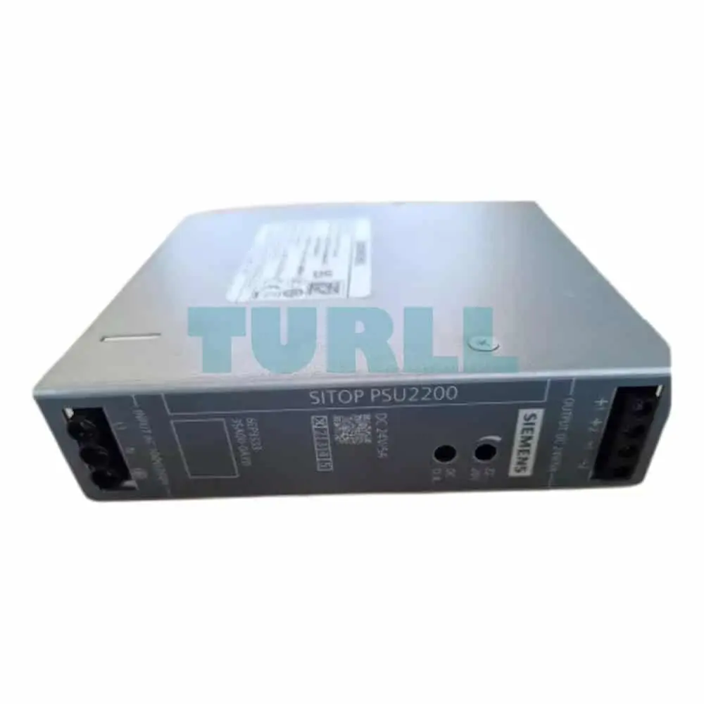 6EP3333-3SA00-0AY0 Siemens SITOP PSU2200 Stabilizied Power Supply