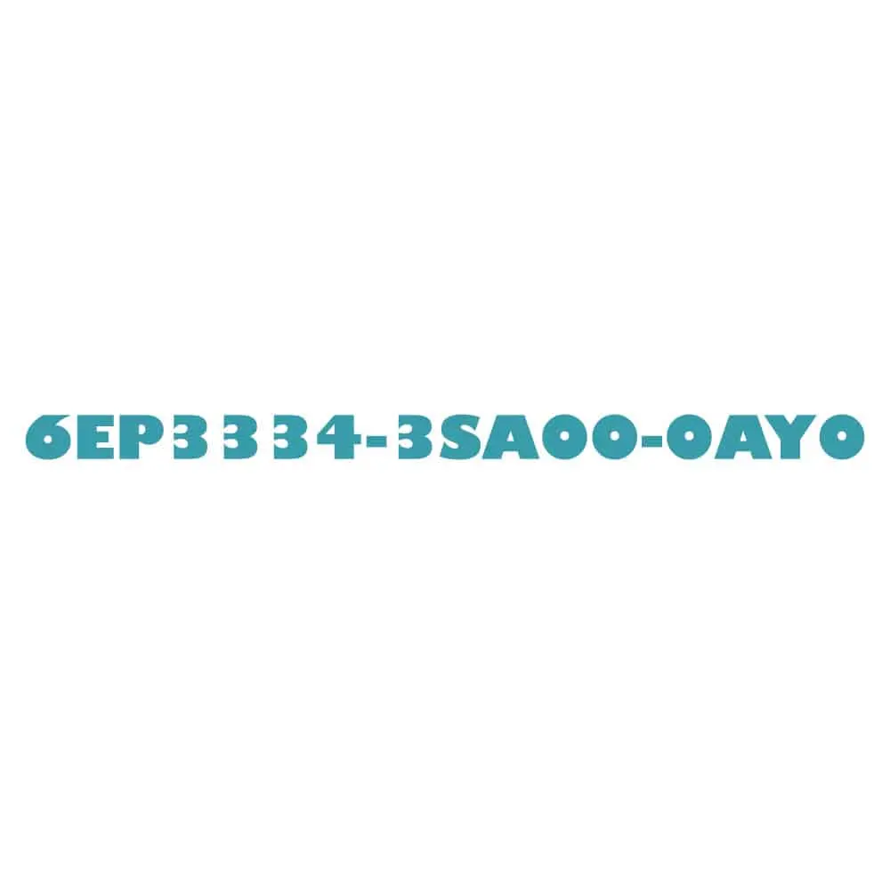 6EP3334-3SA00-0AY0 SIEMENS SITOP PSU2200 STABILIZED POWER SUPPLY PSU2200 Original Brand New 1 6EP3334-3SA00-0AY0 SIEMENS SITOP PSU2200 STABILIZED POWER SUPPLY PSU2200 Original Brand New
