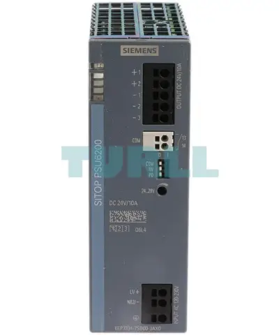 6EP3334-7SB00-3AX0 SIEMENS SITOP PSU6200 24 V/10 A stabilized power supply Original Brand New
