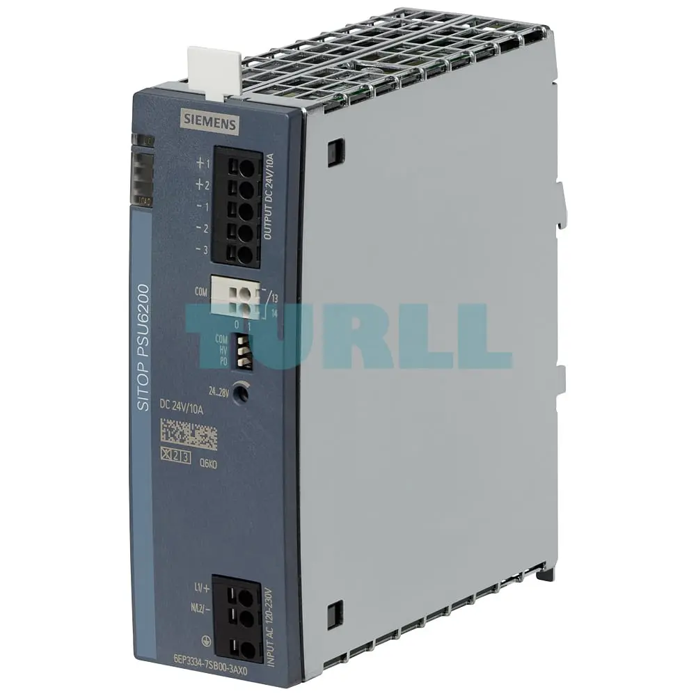 6EP3334-7SC00-3AX0 SIEMENS SITOP PSU6200 Ex 24 V/10 A stabilized power supply Original Brand New 1 6EP3334-7SC00-3AX0 SIEMENS SITOP PSU6200 Ex 24 V/10 A stabilized power supply Original Brand New