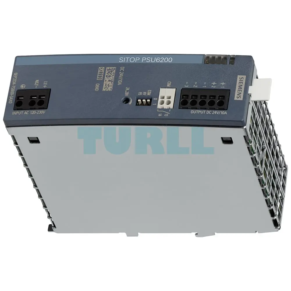 6EP3334-7SC00-3AX0 SIEMENS SITOP PSU6200 Ex 24 V/10 A stabilized power supply Original Brand New 2 6EP3334-7SC00-3AX0 SIEMENS SITOP PSU6200 Ex 24 V/10 A stabilized power supply Original Brand New - Image 2