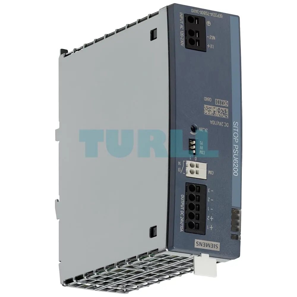 6EP3334-7SC00-3AX0 SIEMENS SITOP PSU6200 Ex 24 V/10 A stabilized power supply Original Brand New 3 6EP3334-7SC00-3AX0 SIEMENS SITOP PSU6200 Ex 24 V/10 A stabilized power supply Original Brand New - Image 3