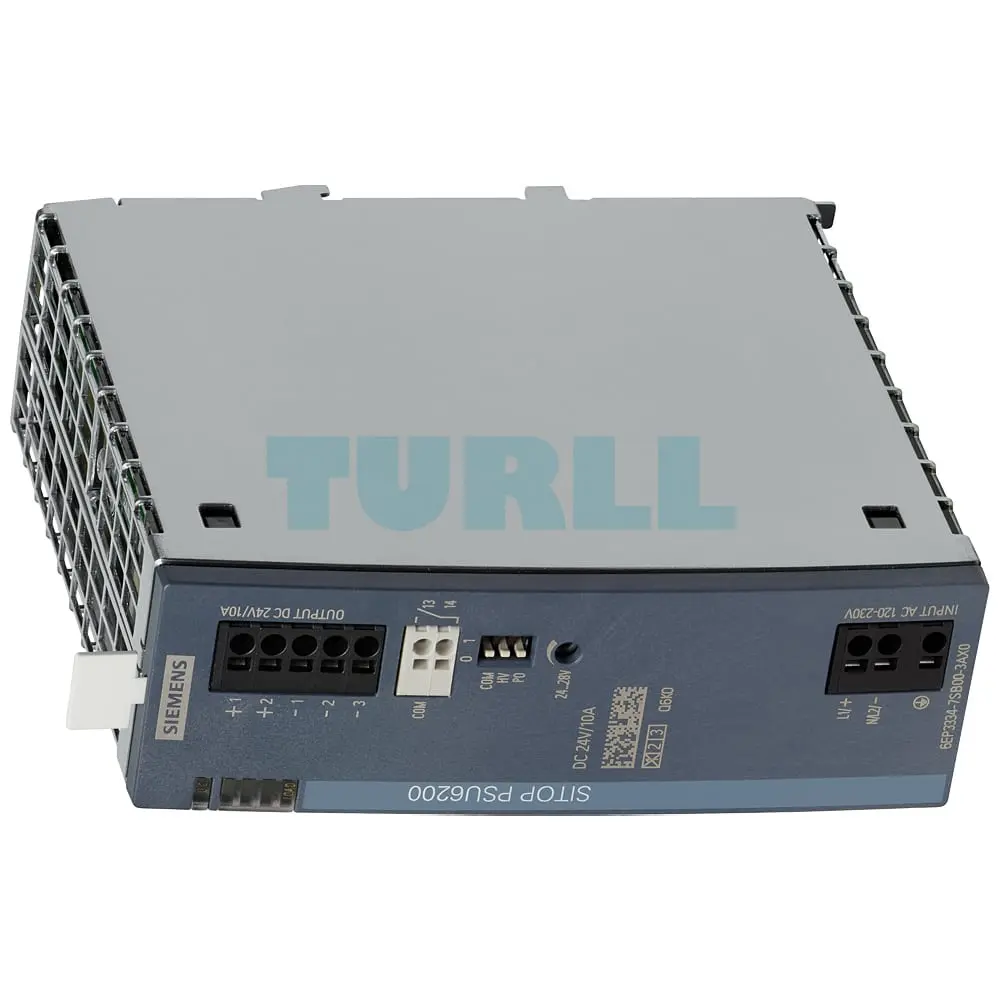 6EP3334-7SC00-3AX0 SIEMENS SITOP PSU6200 Ex 24 V/10 A stabilized power supply Original Brand New 4 6EP3334-7SC00-3AX0 SIEMENS SITOP PSU6200 Ex 24 V/10 A stabilized power supply Original Brand New - Image 4