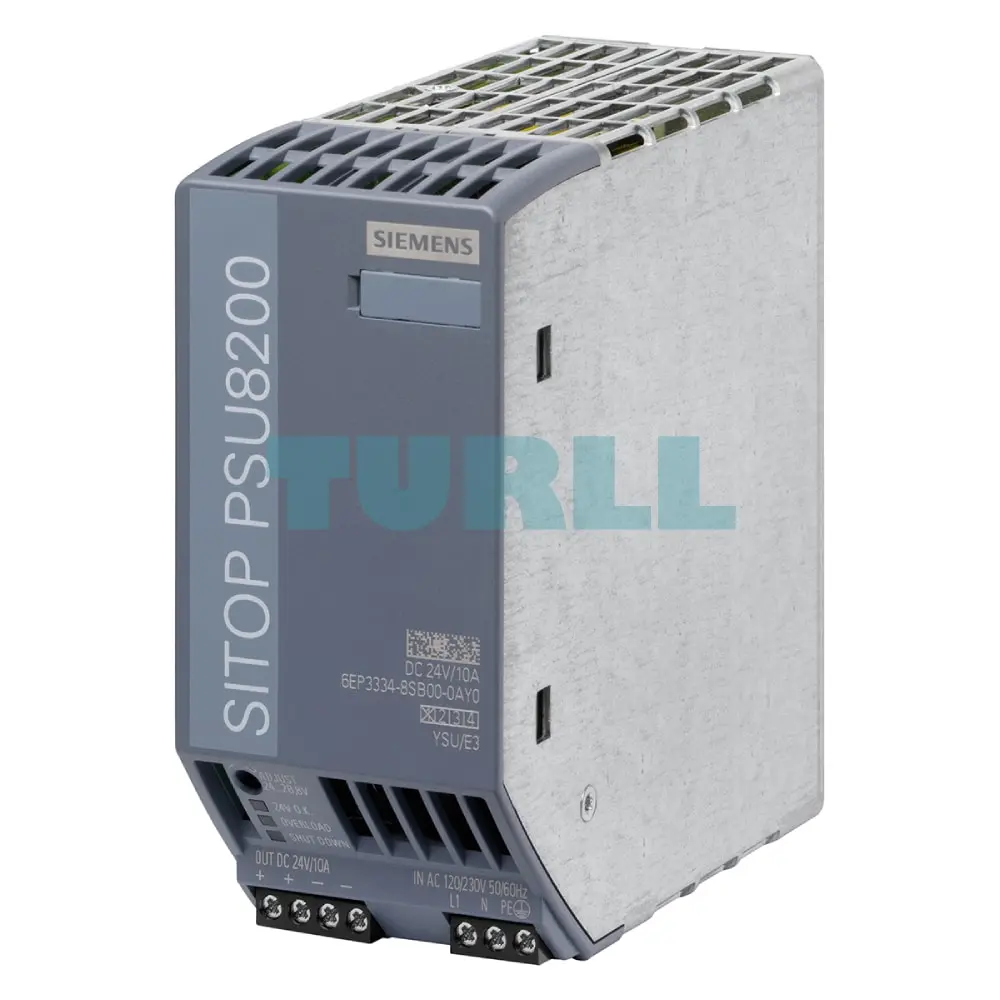 6EP3334-8SB00-0AY0 Siemens SITOP PSU8200 Original Brand New 1 6EP3334-8SB00-0AY0 Siemens SITOP PSU8200 Original Brand New